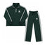 Busy Being Proper Tracksuit Set in Green