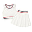 Court & Course Set in Off White