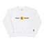 Courtside Classic Sweatshirt in White