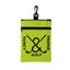 Don't Be Caddie Ball Sack in Lime