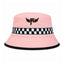 Fast Lane Linen Bucket in Blush
