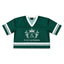Mesh Monarch Crop Jersey in Ivy