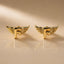 Petite Wing Stud Earring | Fem5Hundred Motorsport Fashion Jewelry