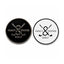 The Properly Marked Golf Marker Set of 2