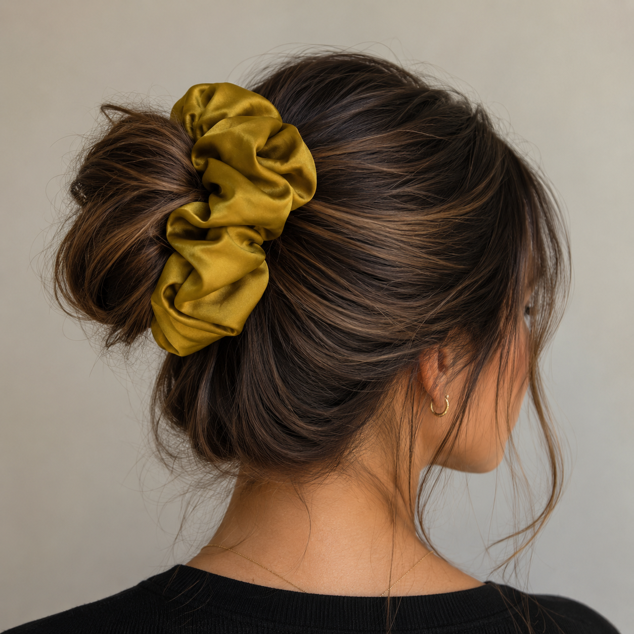 Satin Society Scrunchie