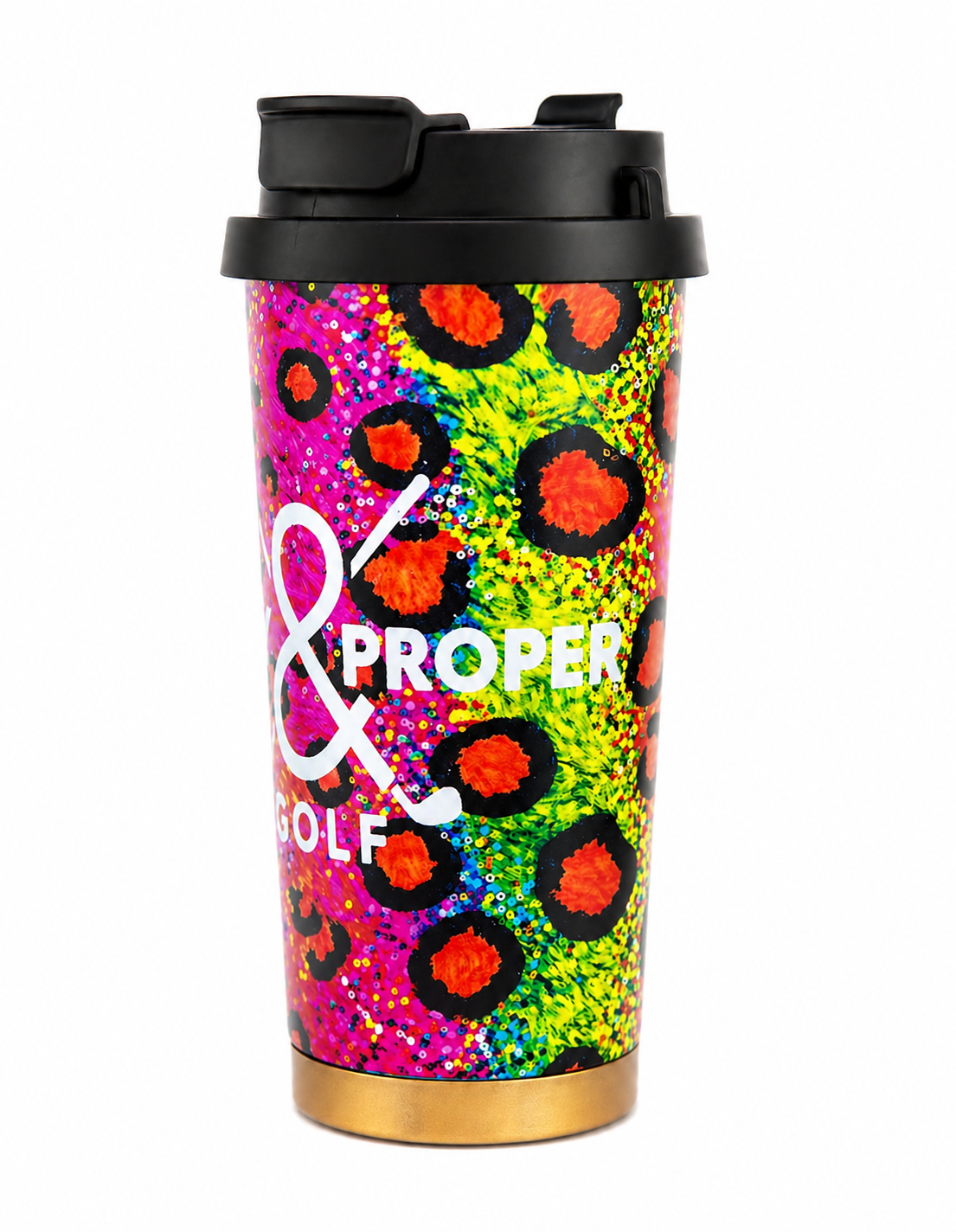 Sips Gone Wild Golf 16oz Tumbler Secondary image