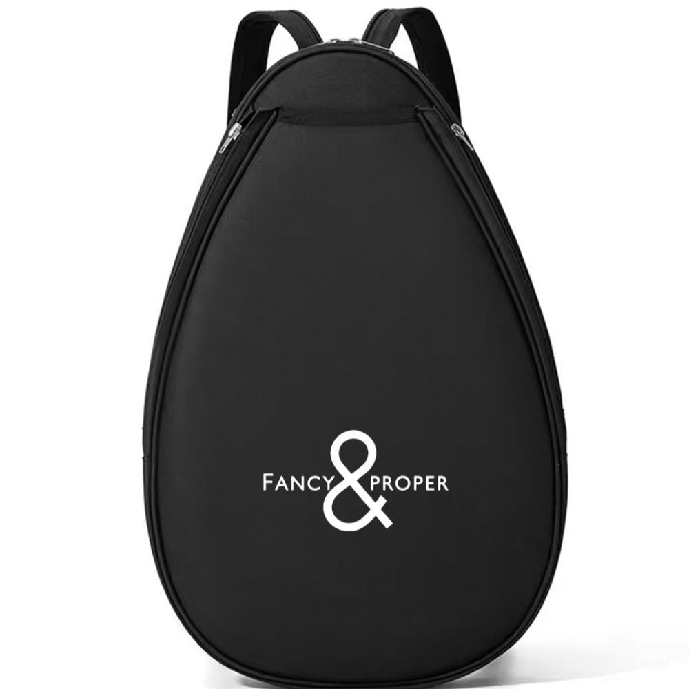 Serve it Proper Tennis Bag - Black