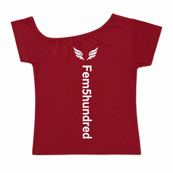 F5 Off Shoulder Shirt