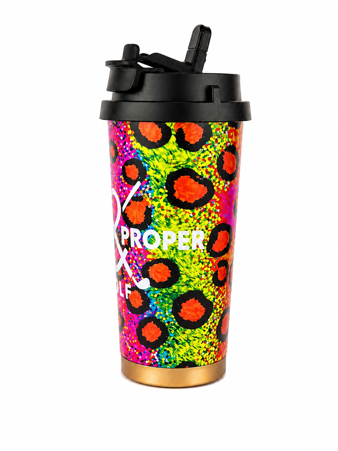 Sips Gone Wild Golf 16oz Tumbler