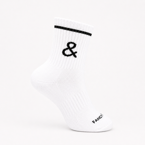The Proper Pair Crew Sock