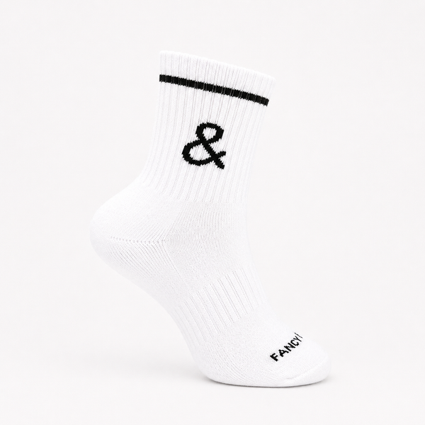 The Proper Pair Crew Sock