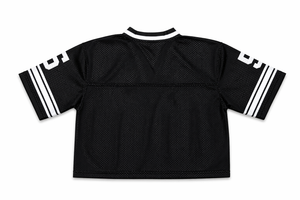 No Limits Crop Mesh Jersey