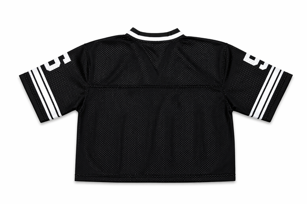 No Limits Crop Mesh Jersey