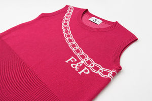 Chain Reaction Sweater Vest