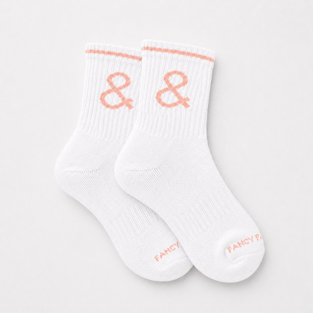 Just Peachy Sock
