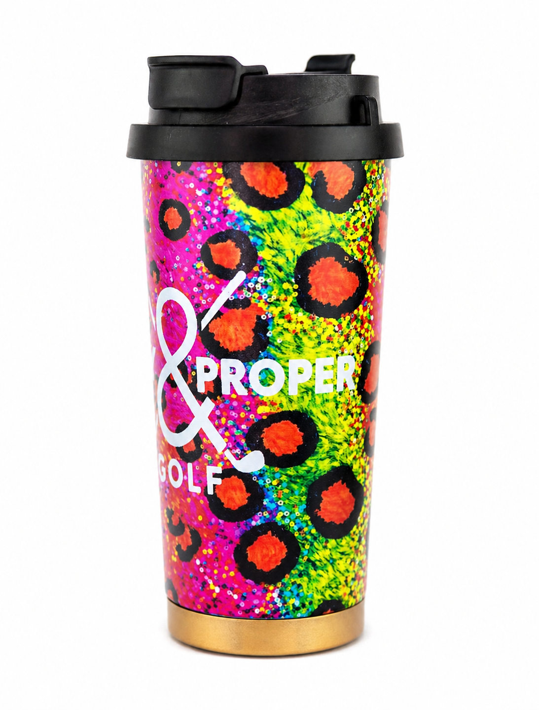 Sips Gone Wild Golf 16oz Tumbler