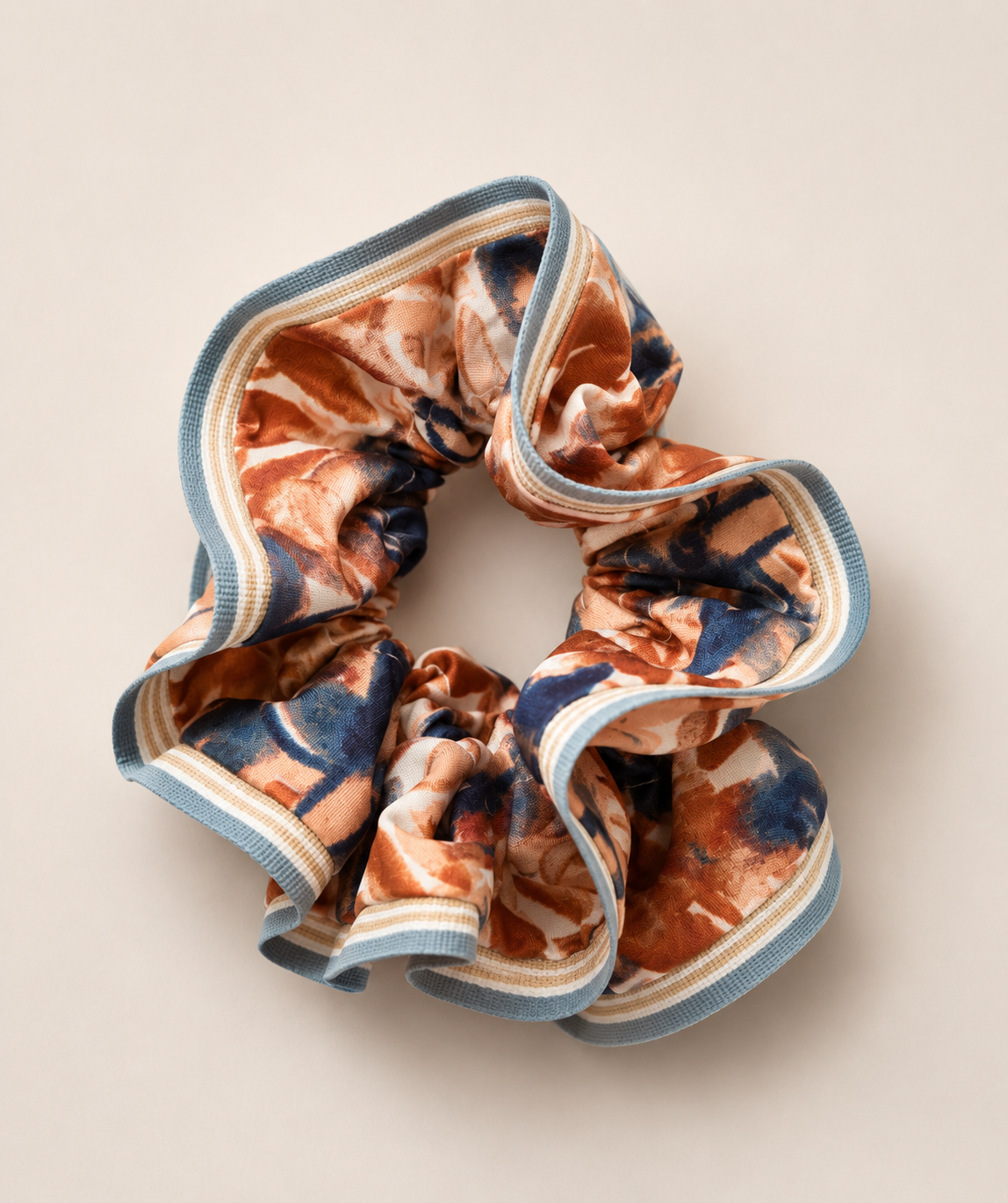 Courtside Floral Oversized Scrunchie