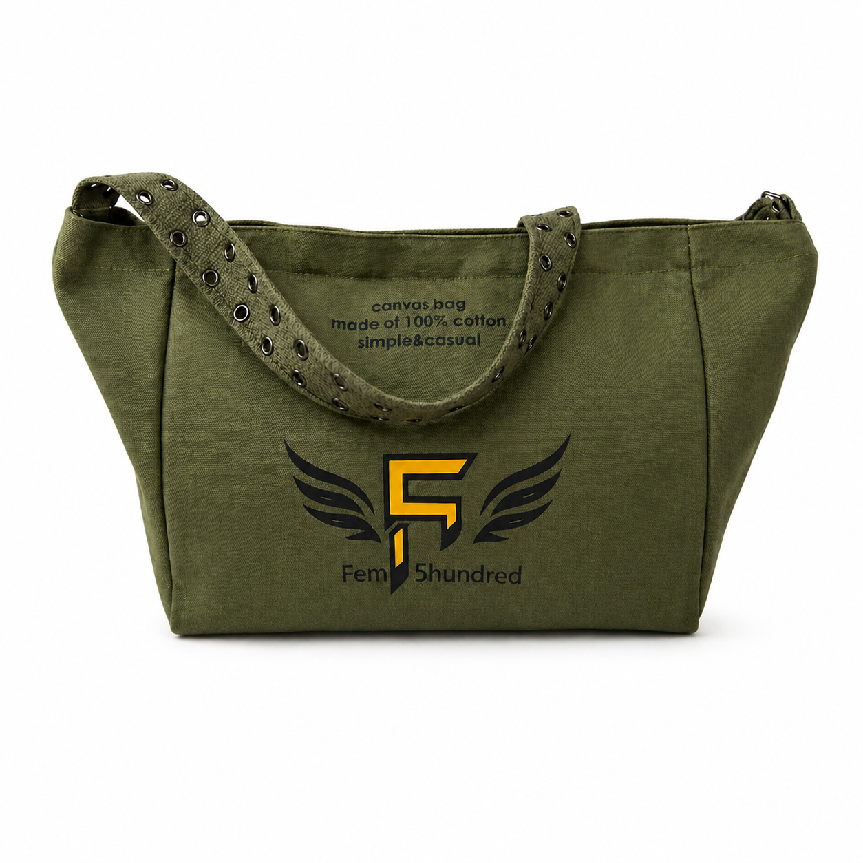 Too Fast to Pack Light Tote Main image