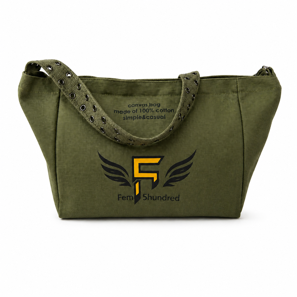Too Fast to Pack Light Tote