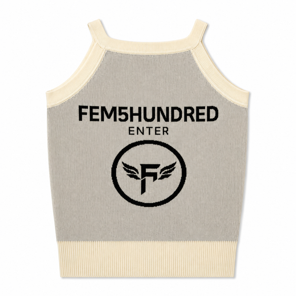 The Paddock Pullover Knit in Cream