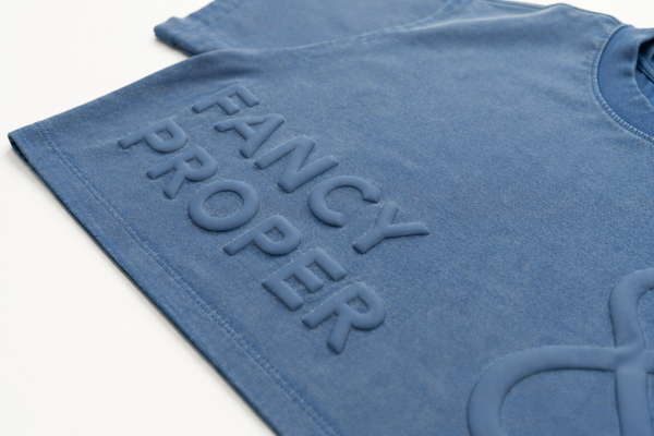 The Just Enough Crop Tee