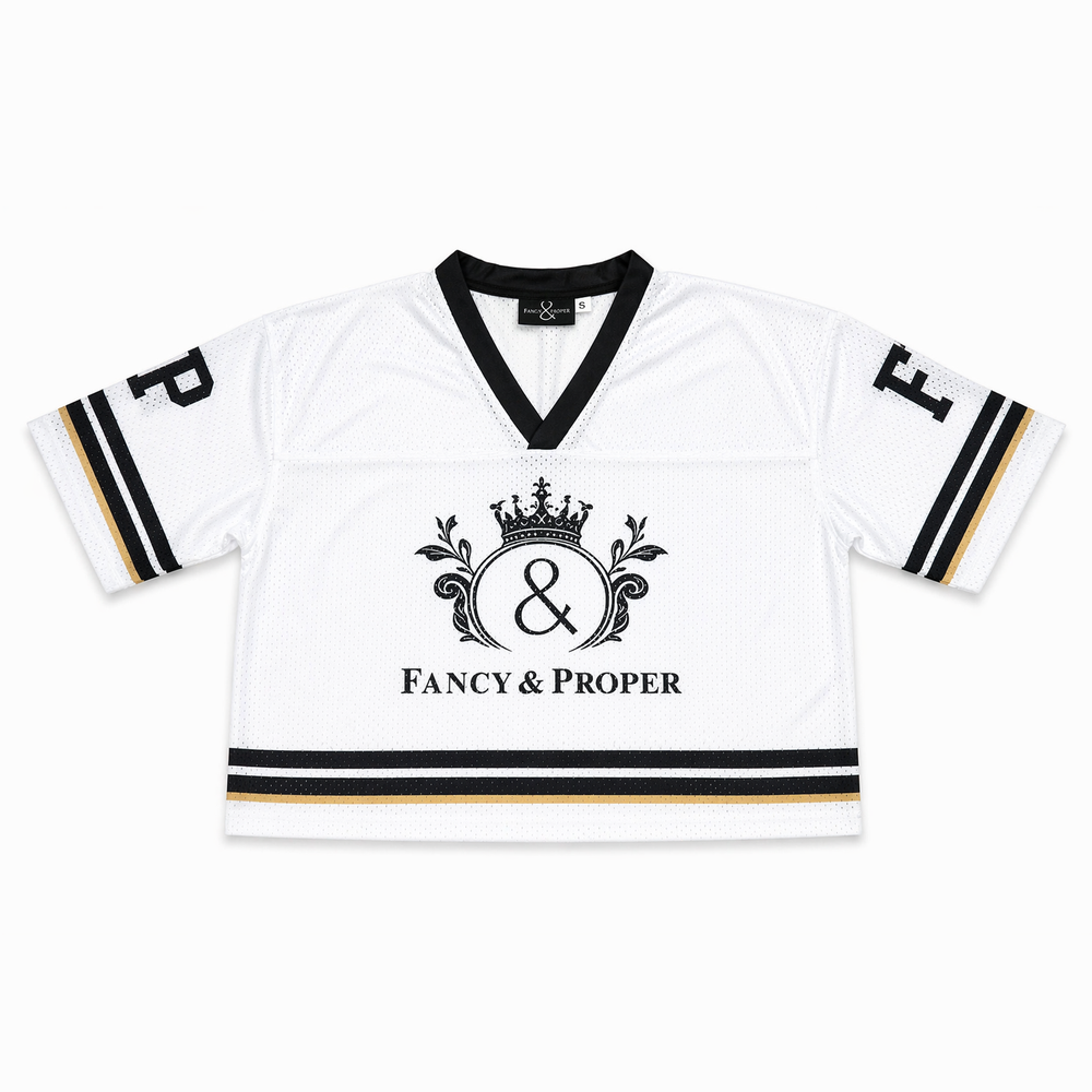 Mesh Monarch Crop Jersey