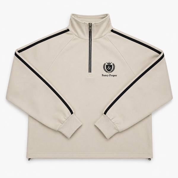 Busy Being Proper Tracksuit Set