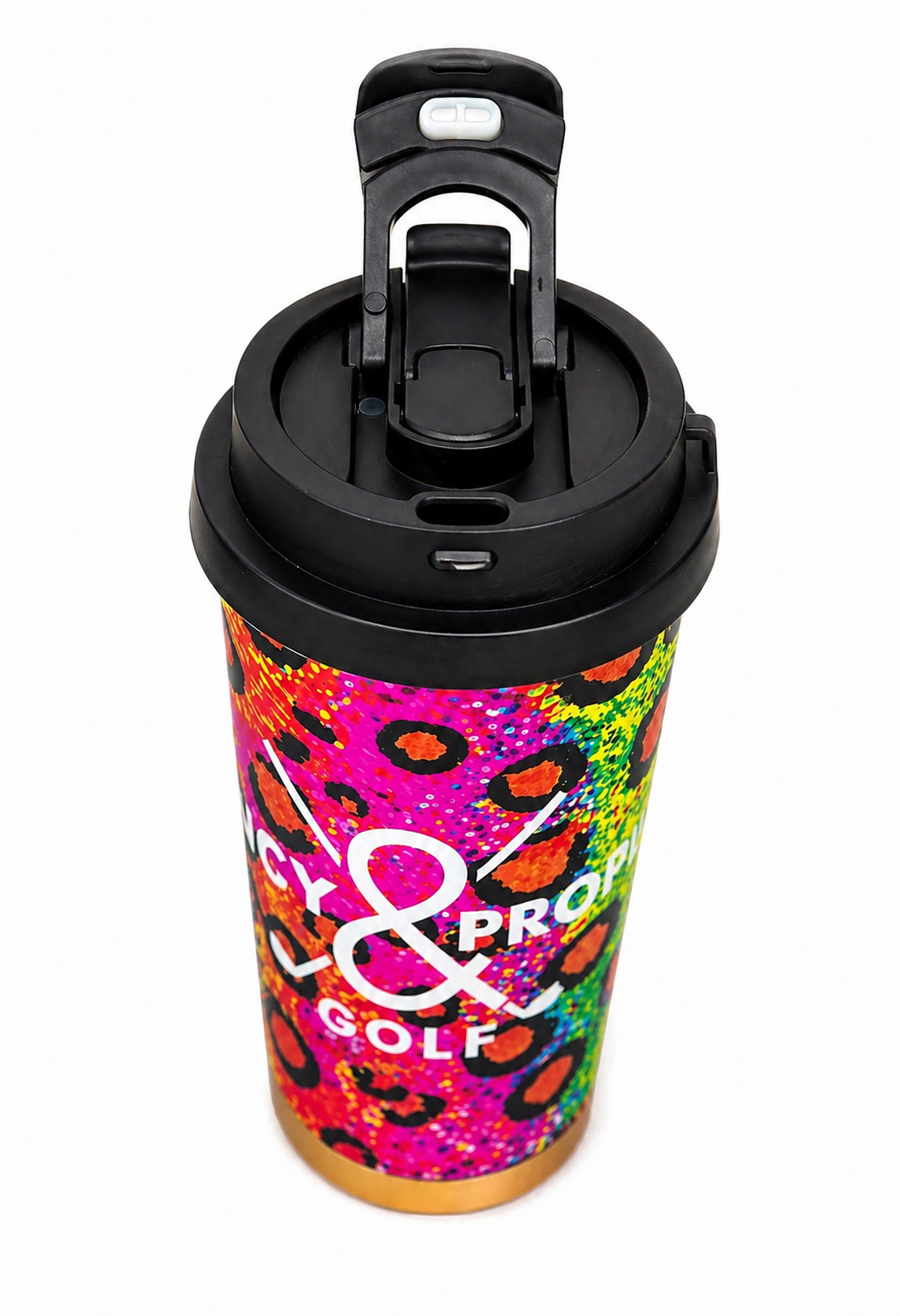 Sips Gone Wild Golf 16oz Tumbler
