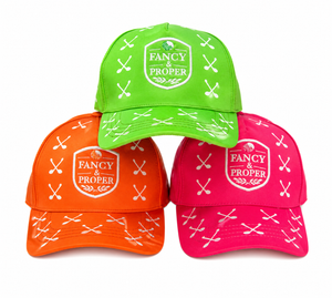 Glow Getter Golf Hats