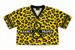 Untamed Crop Jersey