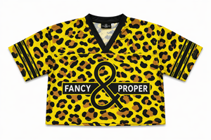 Untamed Crop Jersey