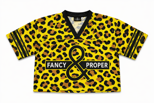 Untamed Crop Jersey