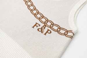 Chain Reaction Sweater Vest