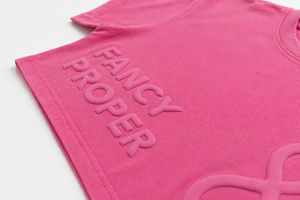 The Just Enough Crop Tee