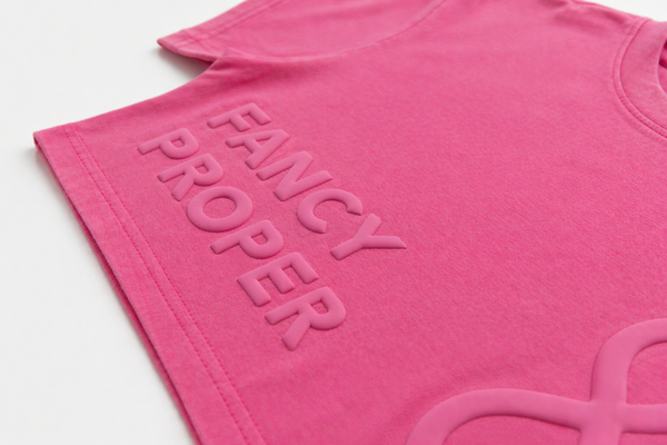 The Just Enough Crop Tee