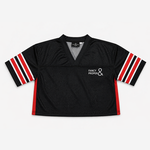 Game Face Crop Jersey