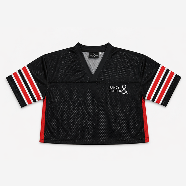Game Face Crop Jersey