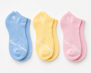 The Hidden Fancy - No Show Sock