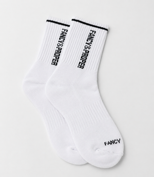 The Side Statement Sock