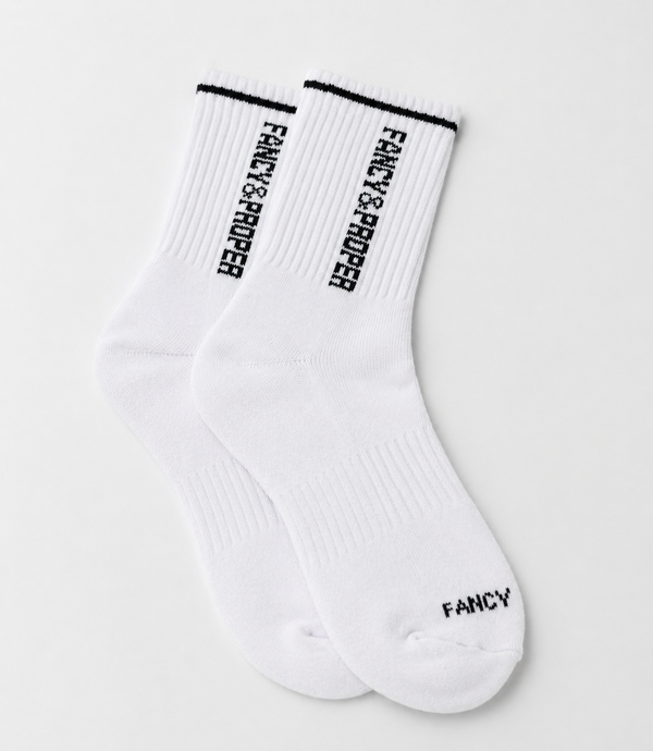 The Side Statement Sock