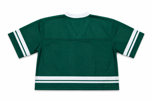 Mesh Monarch Crop Jersey
