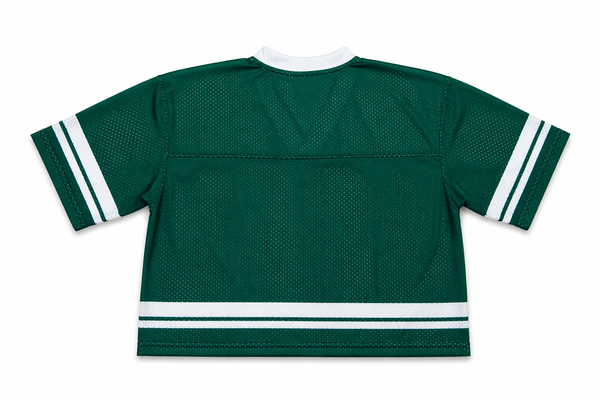 Mesh Monarch Crop Jersey