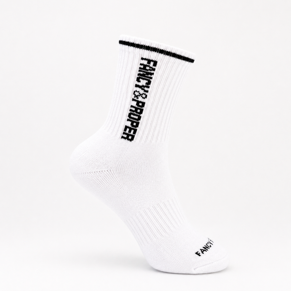 The Side Statement Sock