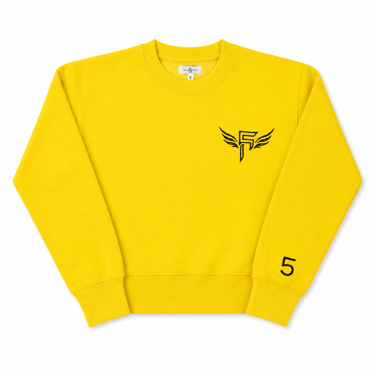 Yield to No One Sweatshirt Main image