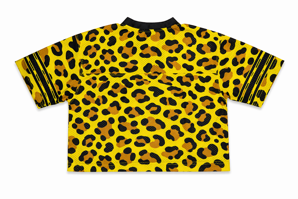Untamed Crop Jersey