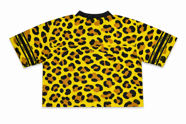 Untamed Crop Jersey