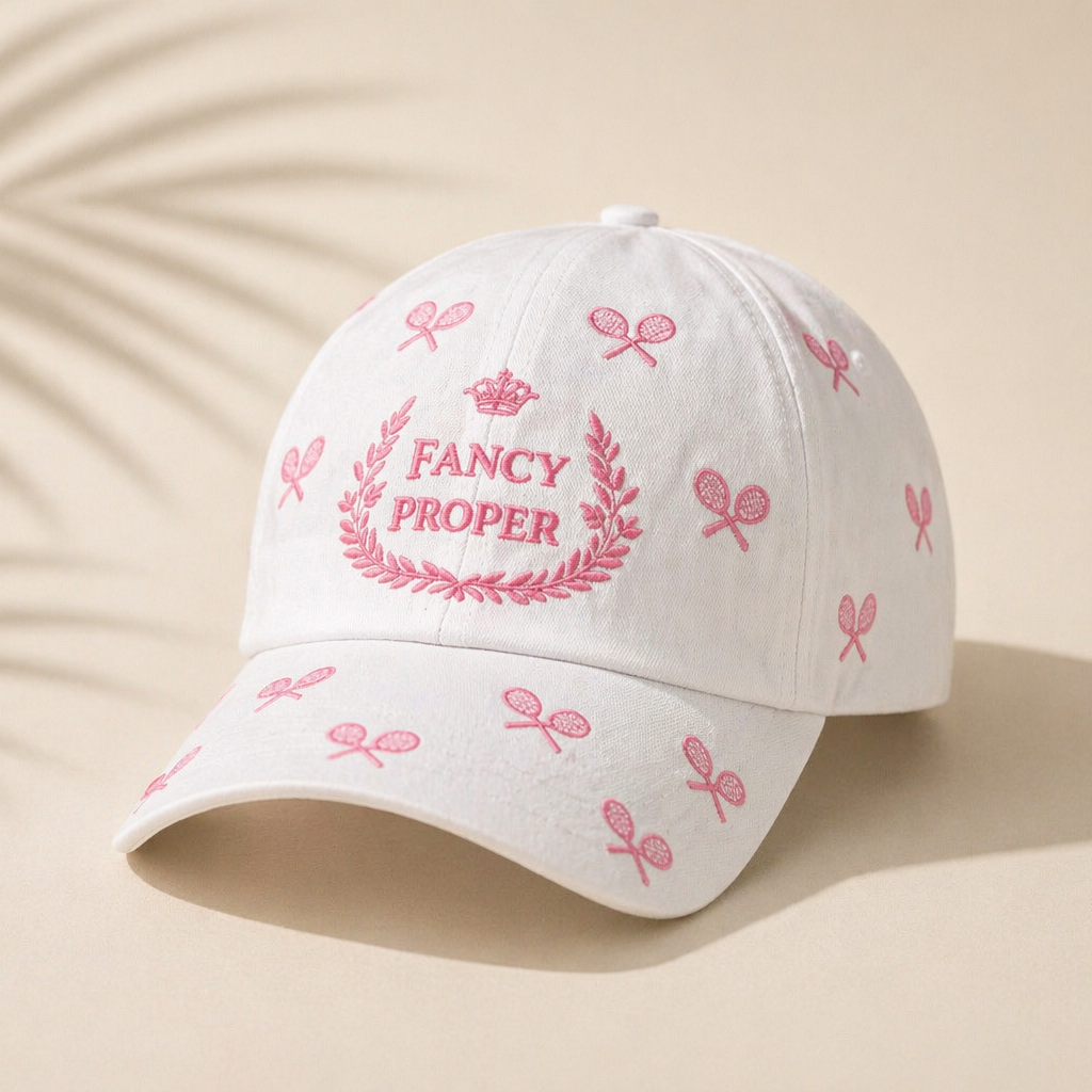 Queen Of The Court Cap Secondary image