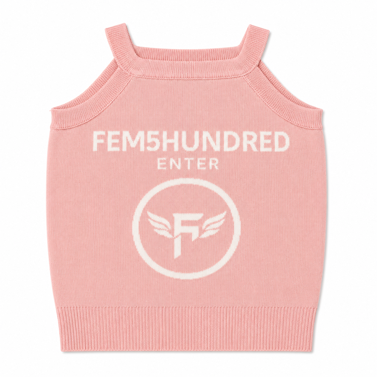 Paddock Pullover Knit in Pink