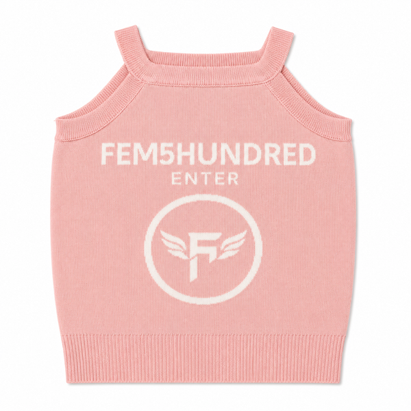 Paddock Pullover Knit in Pink