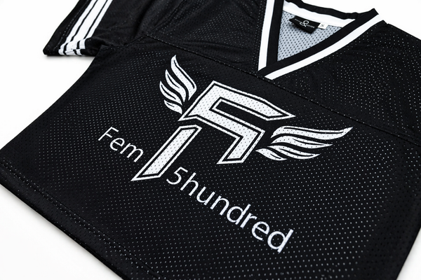 No Limits Crop Mesh Jersey